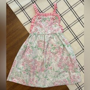 Classic Whimsy Toddler Girls 2T Dress Pink Floral